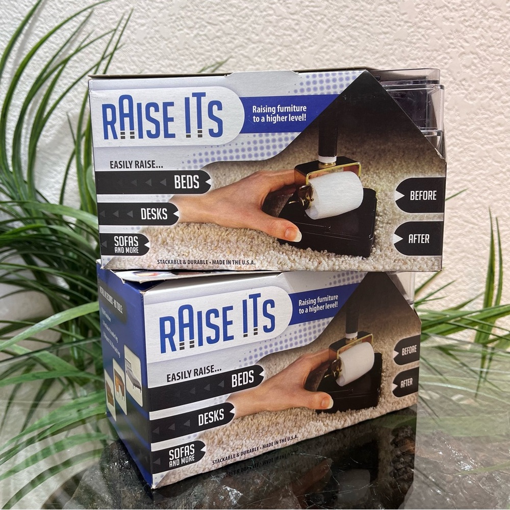 🔥New🔥 Raise Its Bed And Furniture Lifters